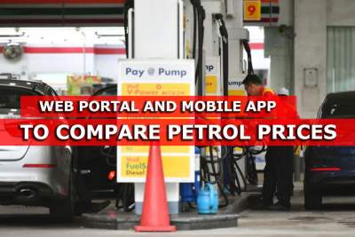 Web portal, mobile application with petrol price comparison could be developed