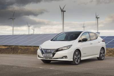 Production of the new Nissan Leaf begins in Europe