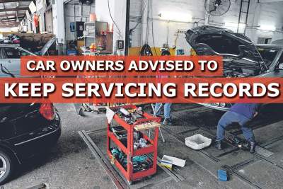 Car owners advised to keep servicing records