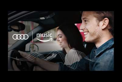 Audi U.S.A integrates infotainment services with Amazon Music