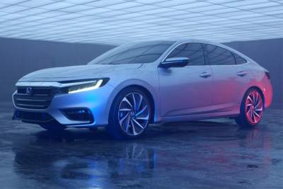 Honda to debut Insight Prototype at Detroit Motor Show
