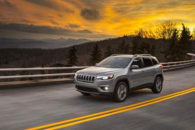 Introducing the new 2019 Jeep Cherokee