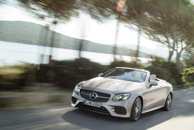 Mercedes-Benz launches the E-Class Cabriolet in Singapore