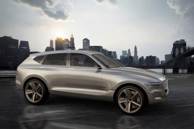 Genesis GV80 Concept and G80 Sport win 2017 Good Design awards