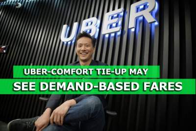 Uber-Comfort tie-up may see all taxis offer demand-based fares