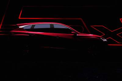 All new Acura RDX Prototype teased ahead of Detroit world debut