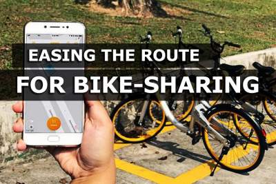 Easing the route for bike-sharing