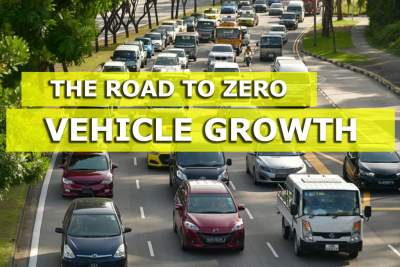 The road to zero vehicle growth