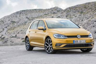 Volkswagen's successful models are again in a class of their own in 2017