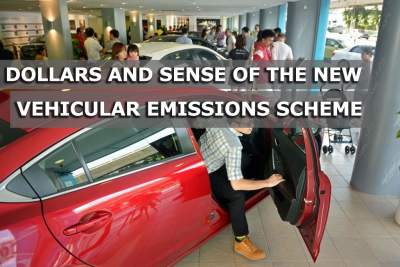 Dollars and sense of the new Vehicular Emissions Scheme