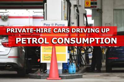 Private-hire cars driving up petrol consumption in Singapore, say experts