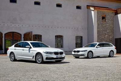 BMW automobiles celebrate an excellent 2017