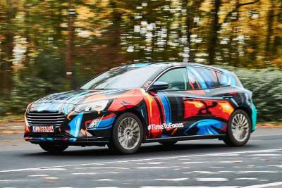 New 2018 Ford Focus teased ahead of launch