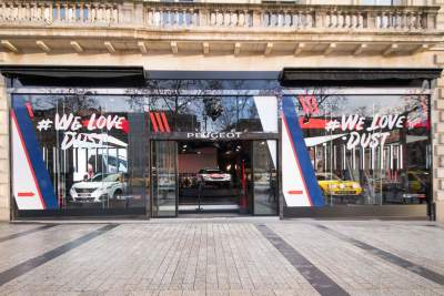 Experience the thrills of Dakar 2018 at Peugeot Avenue Paris
