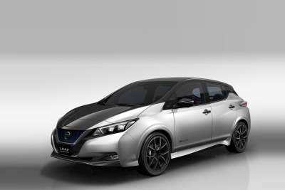 Nissan Leaf Grand Touring concept to be unveiled at 2018 Tokyo Auto Salon