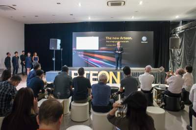 All new Volkswagen Arteon lands in Singapore