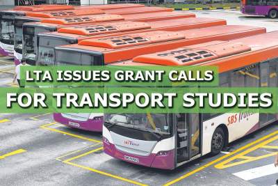 LTA issues grant calls for transport studies