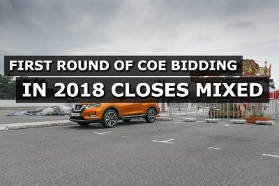 Cat A COE premiums increase while Cat B and E fall