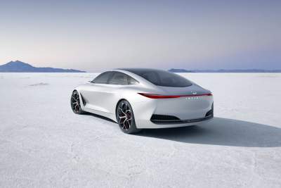 Infiniti hints at future design with Q Inspiration Concept