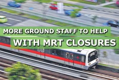 SMRT to deploy more staff to help commuters with second month of MRT closures