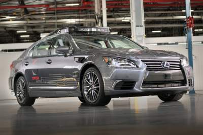 Toyota introduces next generation automated driving research vehicle