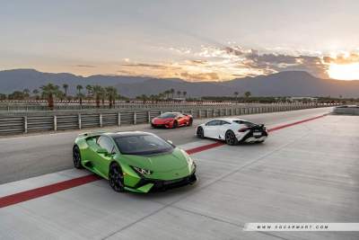 Lamborghini's CFO explains why the brand is in no rush to produce EVs