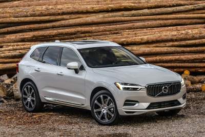 Volvo Cars reports record sales in 2017