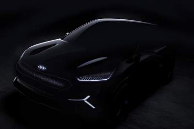 Kia to unveil its Niro EV concept at the CES 2018