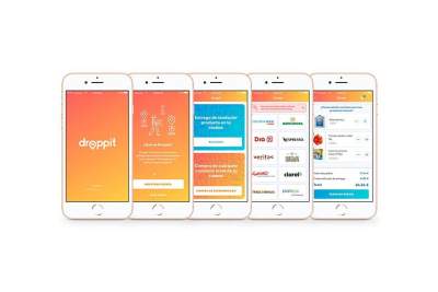 Seat and Saba present Droppit grocery shopping delivery app