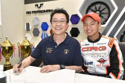EuroSports Global paves the way for local racing talent with sponsorship support