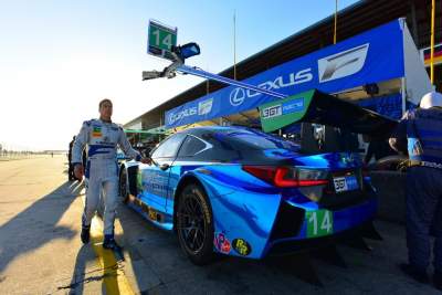 Scott Pruett transitions into Lexus brand ambassador role