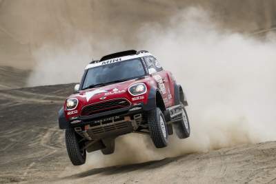 MINI family ready and eager to start 40th edition of Dakar