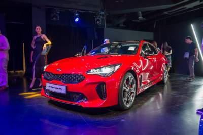 The launch of the all new Kia Stinger