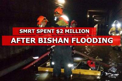 Parliament: SMRT spent $2 million on repairs, replacements after Bishan flooding