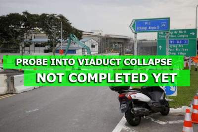 Probe into last July's viaduct collapse not completed yet