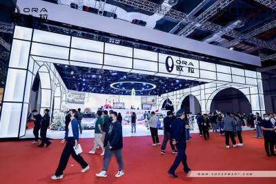 Shanghai Motor Show focuses on the future of driving