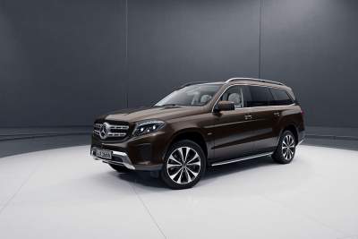 Mercedes-Benz GLS Grand Edition to premiere in Detroit