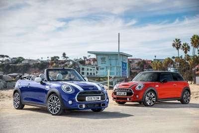 MINI models get a refreshing update for 2018