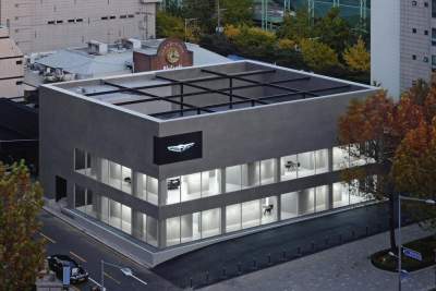 Genesis opens first standalone 'Genesis Gangnam' showroom in Korea