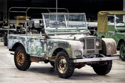 Land Rover celebrates 70th anniversary by restoring original launch car