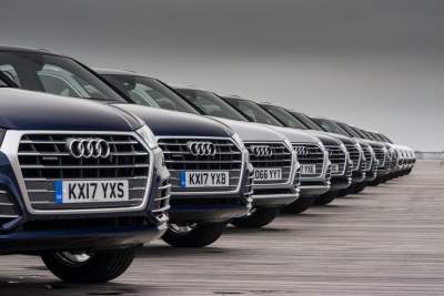 Audi closes 2017 with new record-breaking sales result