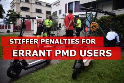 Stiffer penalties for PMD users caught riding on roads kick in