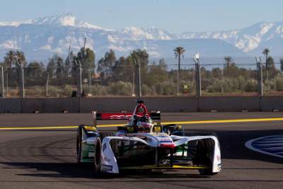 Team Audi Sport ABT Schaeffler without fortune in Formula E in Marrakesh