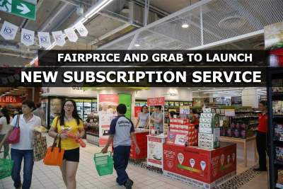 FairPrice and Grab to launch new subscription service