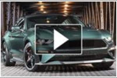 50th anniversary Ford Mustang Bullitt revives silver screen legend