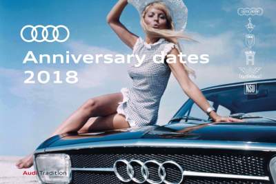Audi Tradition presents Anniversary Dates 2018 digital booklet
