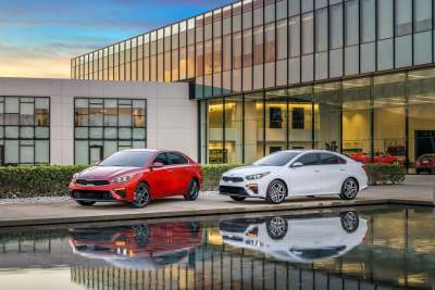 All new 2019 Kia Forte makes world debut in Detroit