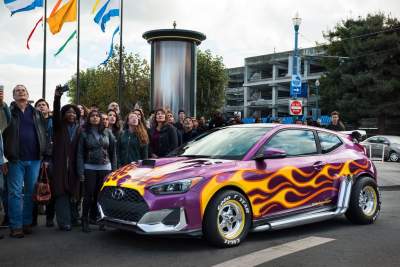 2019 Hyundai Veloster to make Hollywood debut