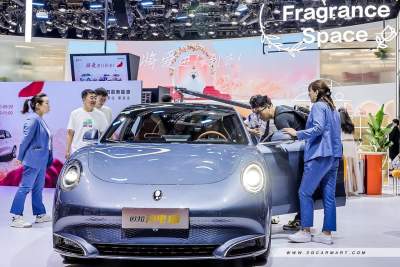 China-made cars are big and they won't stop growing anytime soon