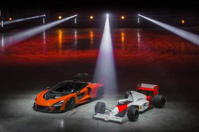 McLaren Automotive inaugurates new Composites Technology Centre